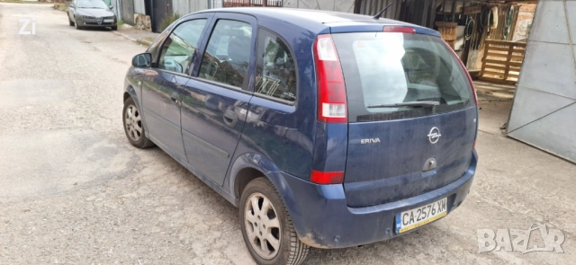 Продавам Opel Meriva, снимка 5 - Автомобили и джипове - 52975822
