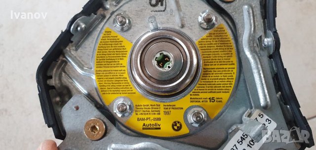 Airbag bmw e36 за трилъчев волан бмв е36 bmw 3310927623, снимка 7 - Части - 34712676
