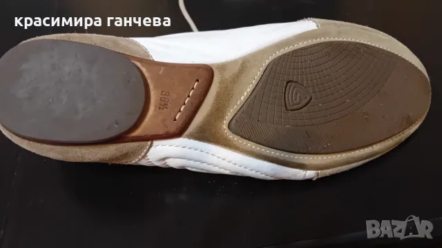 продавам дамски обувки, естествена кожа, италиански. , снимка 2 - Дамски ежедневни обувки - 55721431