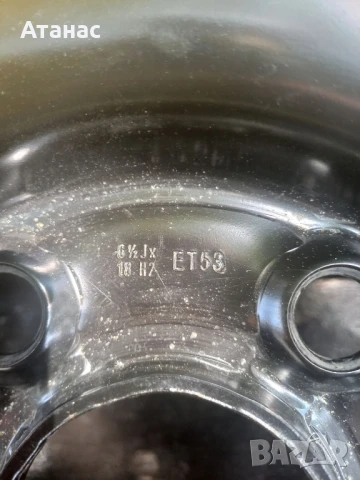 Резервна гума тип патерица за VW Touareg , снимка 12 - Гуми и джанти - 51093560