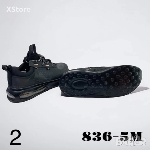 ЛИКВИДАЦИЯ! Водоустойчиви мъжки маратонки, снимка 4 - Маратонки - 51652095