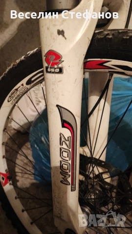 Cross Enduro 26 цола Мекица Обслужен, Двукоронна вилка, дискови спир, снимка 10 - Велосипеди - 52042268