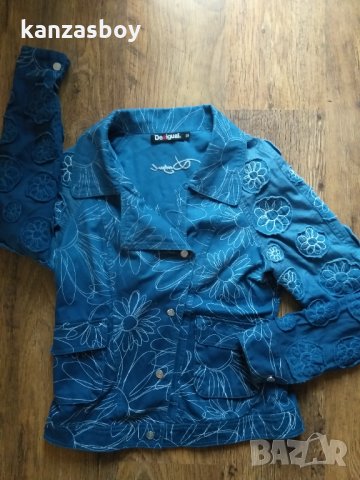 desigual - страхотно дамско яке, снимка 5 - Якета - 35936424
