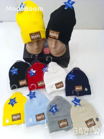 Маркови зимни шапки , снимка 2 - Шапки - 48937911
