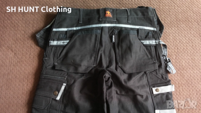 Bjornklader Carpenter Work Wear Trouser размер 48 / M работен панталон W4-65, снимка 5 - Панталони - 52111477