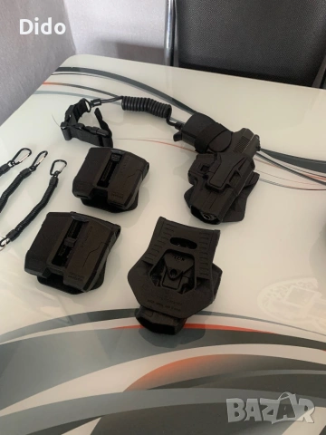 Кобур за Пистолет Glock 19  G9 SCORPUS , снимка 5 - Оборудване и аксесоари за оръжия - 53711548