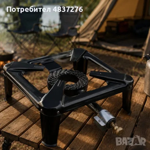 Мощен газов Котлон с чугунена горелка, снимка 5 - Котлони - 55775844