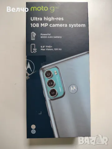 Продавам  Motorola G60 Dynamic Grey, снимка 10 - Motorola - 50329437