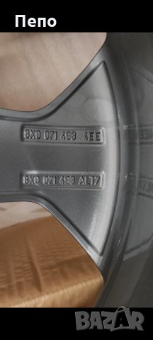 Оригинални чисто нови джанти 18 цола за Audi A1 S1, снимка 7 - Гуми и джанти - 34742057