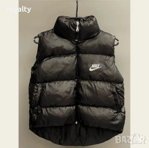 Nike черен дамски елек 