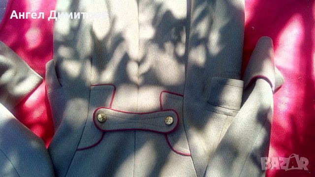 Соц шинел полковник с акселбанти , снимка 6 - Антикварни и старинни предмети - 41726563