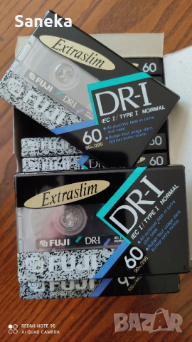 FUJI DR-I 60, снимка 2 - Аудио касети - 36325904