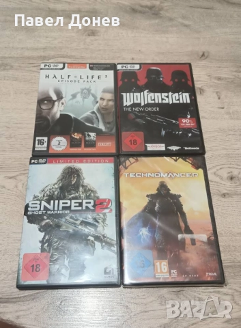 Игри за компютър PC