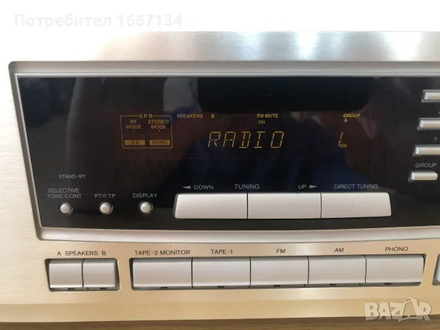 ONKYO TX-8211 stereo resiver, снимка 3 - Ресийвъри, усилватели, смесителни пултове - 55962268