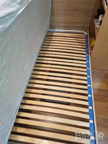 Легло с матрак Магнифлекс и подматрачна рамка 90×190 ПРОМОЦИЯ, снимка 2 - Спални и легла - 52676010