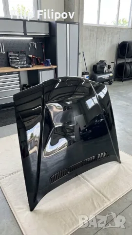 Продавам оригинален преден капак за BMW Е38 (Фейслифт 2001 г.) Прочетете заглавието , снимка 2 - Части - 55806735