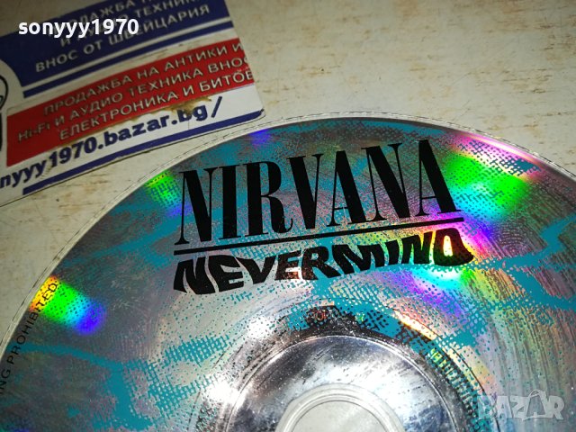 NIRVANA-NEVERMIND  CD 1608231806, снимка 3 - CD дискове - 41876767