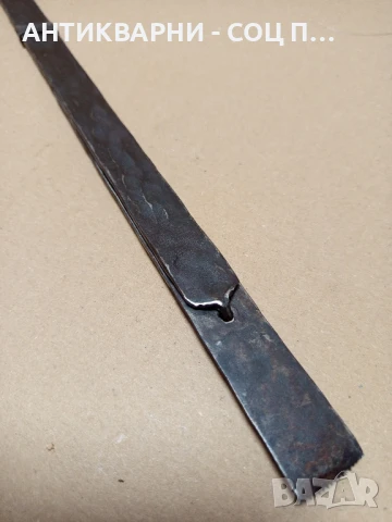Стар Ръчно Кован Гравиран Аршин., снимка 4 - Антикварни и старинни предмети - 51302729