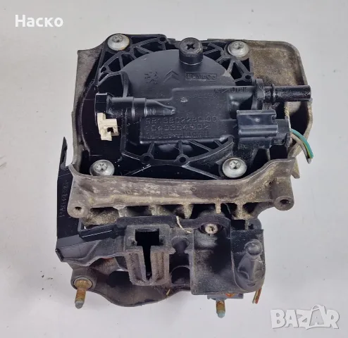 Корпус Тяло Стойка Горивен Филтър 2.0 HDI Citroen C4 C5 Peugeot Partner 508 5008 308 9813802280