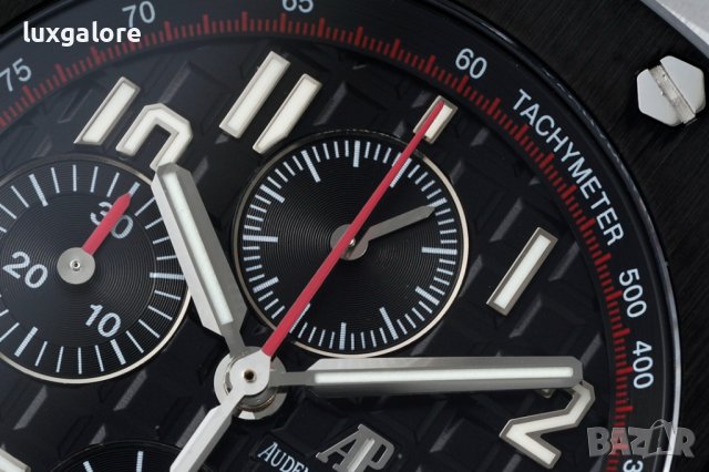 Мъжки часовник Audemars Piguet Vampire Royal Oak Offshore с швейцарски механизъм, снимка 4 - Луксозни - 41778783