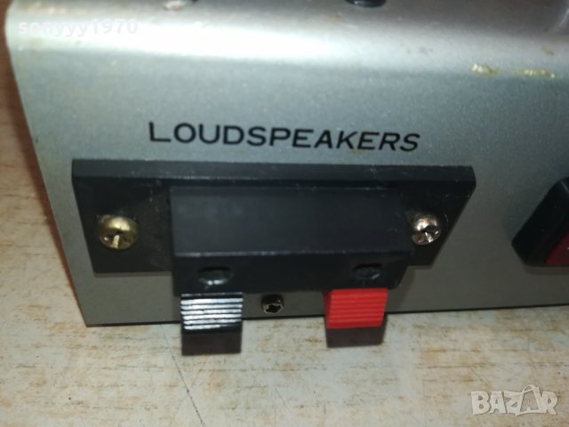 monacor pam-10 paging amplifier from germany 2402221641, снимка 16 - Ресийвъри, усилватели, смесителни пултове - 35904689