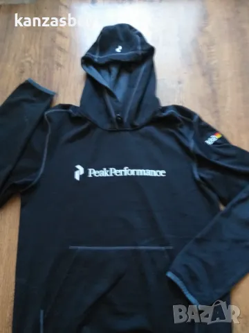 peak performance - страхотно мъжко горнище M, снимка 6 - Спортни дрехи, екипи - 48732587