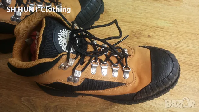 TIMBERLAND Heritage Rubber-Toe Waterproof Hiking Boot размер EUR 41 / UK 7 водонепромокаеми - 1108, снимка 7 - Мъжки боти - 50010037