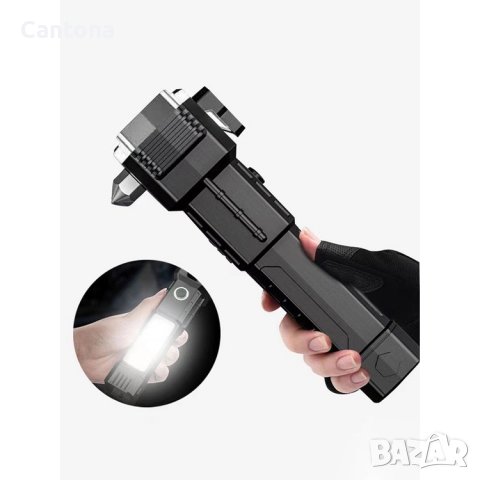 Многофункционалнa работна лампа и фенер, магнит,  Power Bank, USB зареждане , снимка 2 - Къмпинг осветление - 39335297
