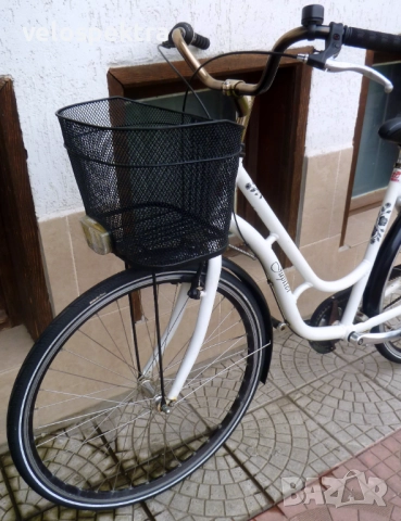 ЮПИТЕР Шопинг ! 28 цола ! Елегантен алуминиев велосипед!, снимка 3 - Велосипеди - 52867835