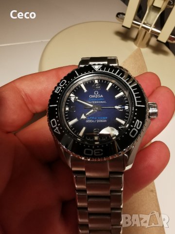 Omega seamaster diver Ultra Deep 6000m , снимка 11 - Мъжки - 42369647