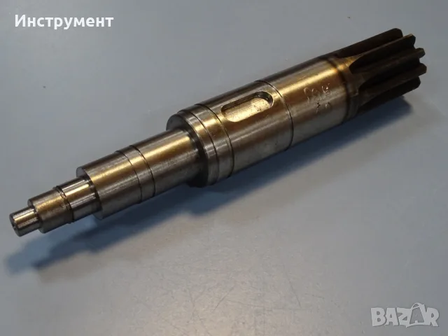 Вал-зъбно колело за струг СУ500 Gear Shaft / Pinion Shaft for CУ500 Lathe