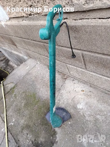 тример за трева Grizzly , снимка 2 - Градинска техника - 50033365