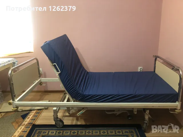 Механично болнично легло, снимка 1