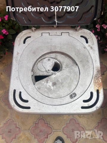 Печка на дърва и въглища тип чудо, снимка 7 - Отоплителни печки - 52475097