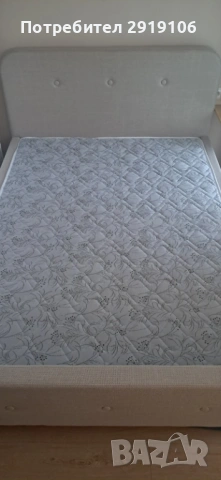 Нов еднолицев матрак 140/200