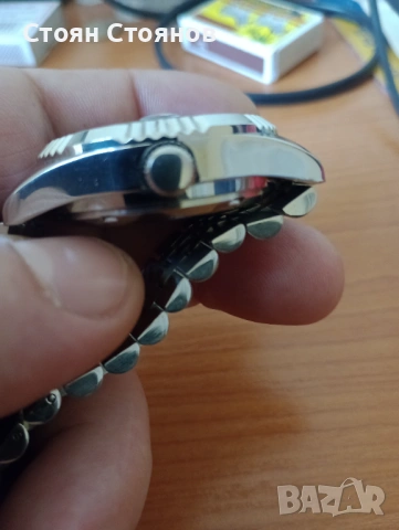 Мъжки автоматик часовник, снимка 8 - Мъжки - 53723142