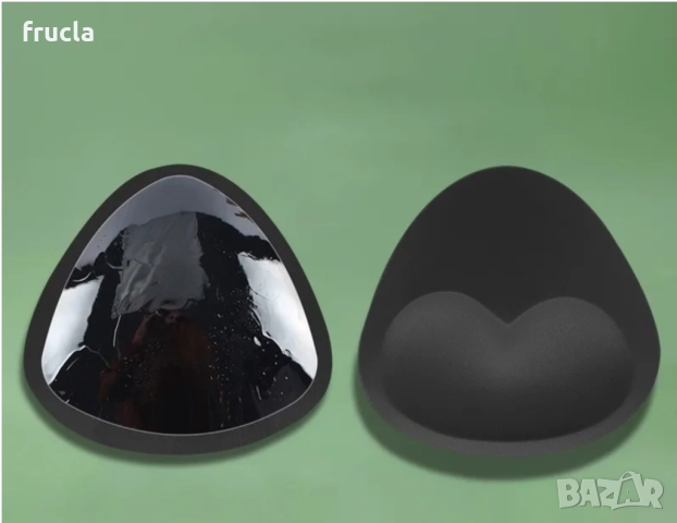 Триъгълни Самозалепващи Подплънки за сутиен или бански, снимка 5 - Бельо - 51466428