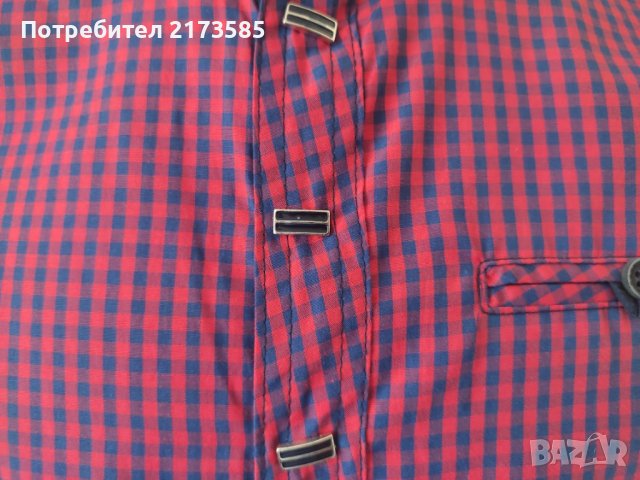 Продавам мъжка риза скъс ръкав тик так, снимка 8 - Ризи - 41738498