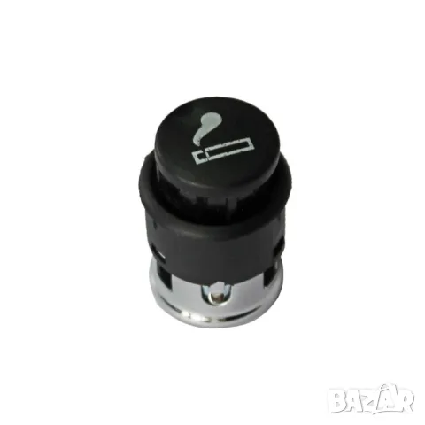 Компактна автомобилна запалка 12V 34 mm