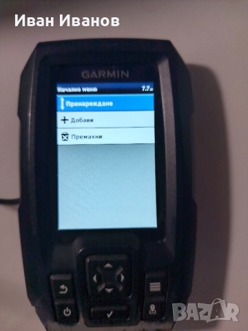 Garmin Striker 4 Fish finder, снимка 8 - Garmin - 52361423