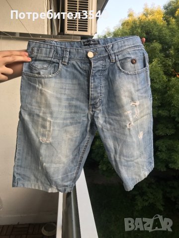 Мъжки къси панталони Pepe Jeans, снимка 2 - Къси панталони - 41269523
