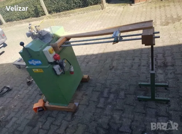 Машина за рязане на стъклодържатели HAFFNER Германия, снимка 4 - Други машини и части - 49828677