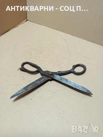 Соц Стара Шивашка Ножица Ножици., снимка 6 - Антикварни и старинни предмети - 49756063