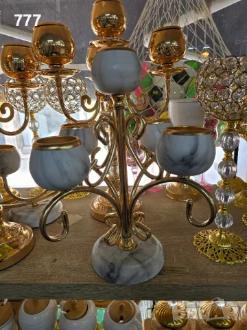 свещници , снимка 4 - Декорация за дома - 48031048