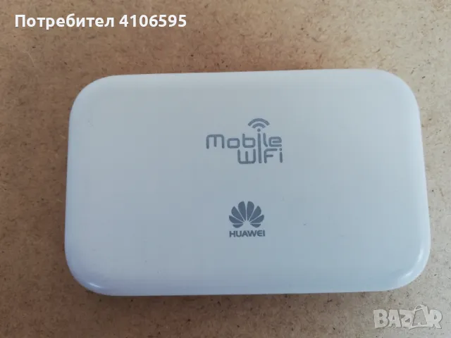 Huawei E5372 4G мобилен рутер работи в всички ОП, снимка 2 - Рутери - 47571241
