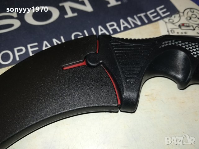 НОЖ ИЗВИТ С КАНИЯ 2308231005, снимка 9 - Ножове - 41940359