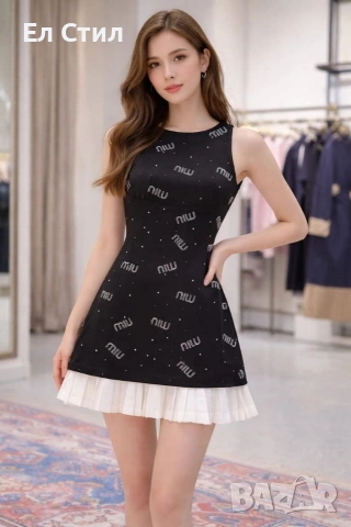 🩷Дамска рокля ✨🔥🔥🔥 👍 ✨𝗣𝗿𝗶𝗰e :30€ НА ЕДРО ✨𝗦ı𝘇𝗲:  SS MM LL 📌6 бр, снимка 3 - Рокли - 53671970