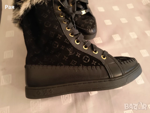 Дамски ботуши Louis Vuitton, снимка 9 - Дамски ботуши - 50670848