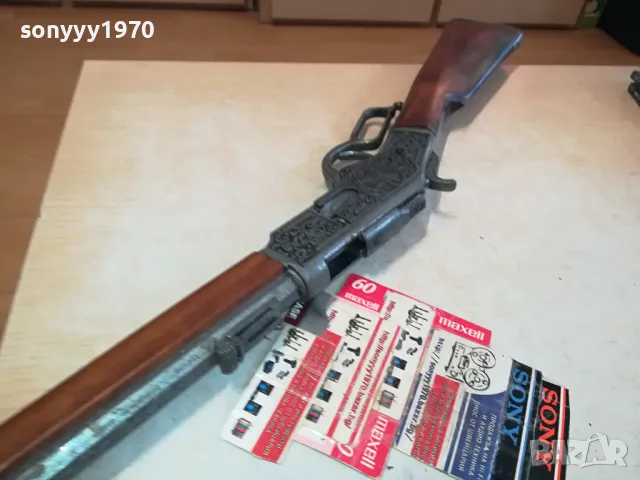 АНТИКА-99СМ-СТАРА ПУШКА ЗА КОЛЕКЦИЯ 3103251824, снимка 15 - Колекции - 49713666