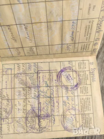 ДСО " Тексим" / Интеркомерс/ Кореком трудова книжка счетоводител , снимка 7 - Други ценни предмети - 48354150